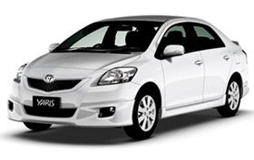 Toyota Yaris 2013 - Available for rental