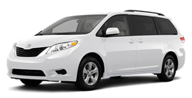 rent toyota sienna 8 seater